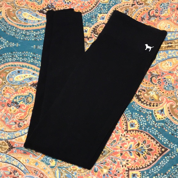 PINK Victoria's Secret Pants - Black PINK Leggings